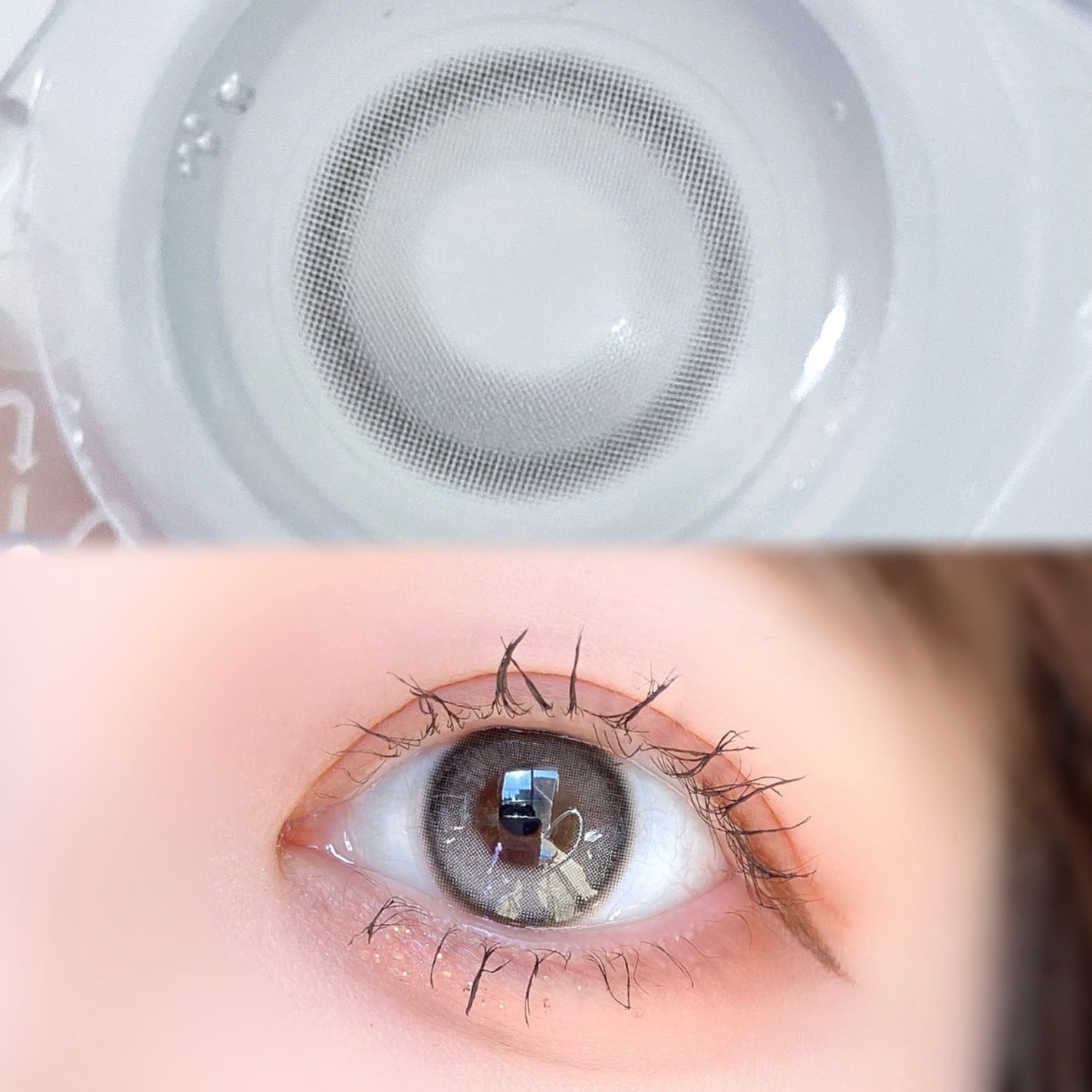 びゃっこまる on LIPS 「反則級のかわいさ…!🏹🤍🤍🤍軸固定レンズでハイライトデザインが..」(8枚目)