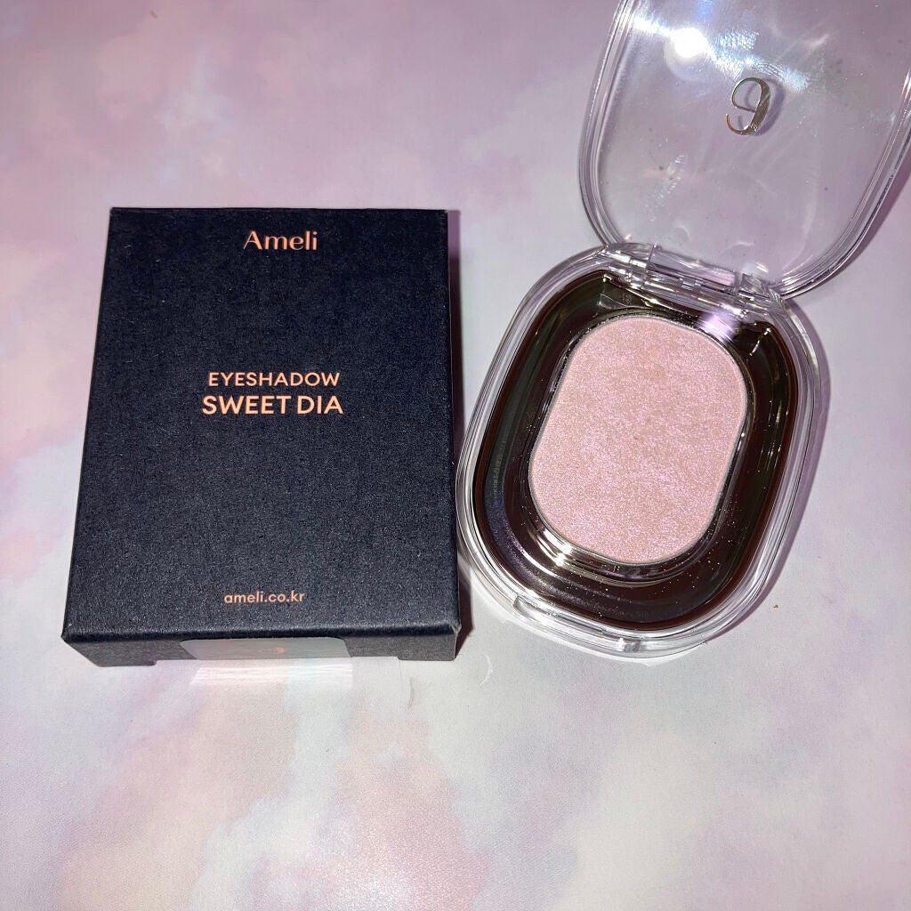 EYESHADOW SWEET DIA/Ameli/単色アイシャドウを使ったクチコミ(2枚目)