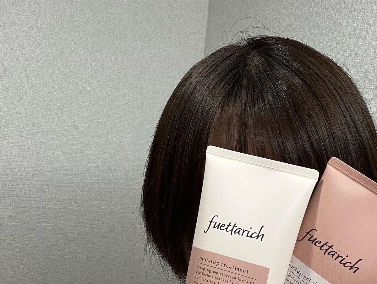 モイストアップ ジェル シャンプー/トリートメント/fuettarich (フエッタリッチ)/サロンシャンプーを使ったクチコミ（3枚目）