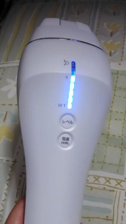 試してみた】光美容器 光エステ(ボディ用/コードレス) ES-WH81 試してみた】光美容器 光エステ(ボディ用/コードレス) ES-WH81
