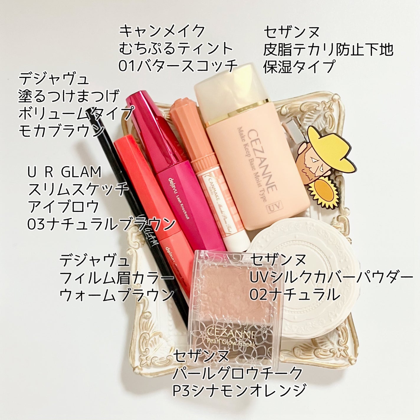 「塗るつけまつげ」ボリュームタイプ/デジャヴュ/マスカラを使ったクチコミ(2枚目)