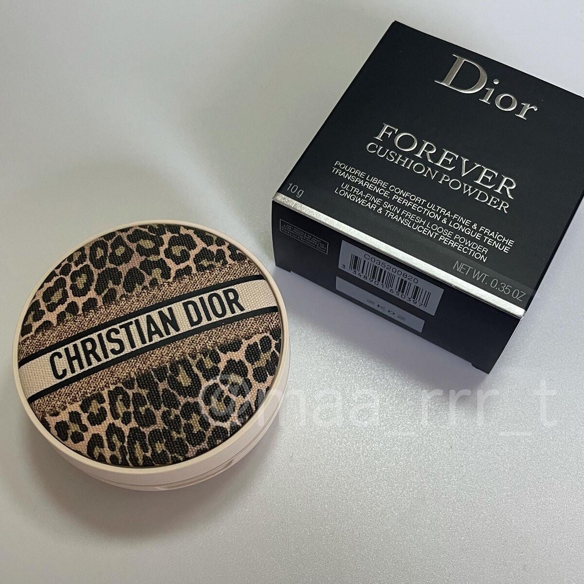 ディオールスキン フォーエヴァー クッション パウダー/Dior/ルースパウダーを使ったクチコミ(1枚目)