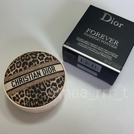 ディオールスキン フォーエヴァー クッション パウダー/Dior/ルースパウダーを使ったクチコミ(1枚目)