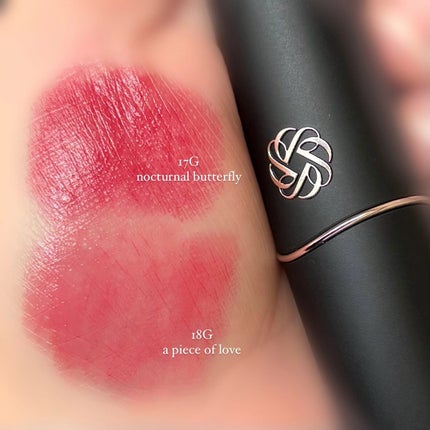 ルージュデコルテ クリームグロウ/DECORTÉ/口紅を使ったクチコミ(3枚目)