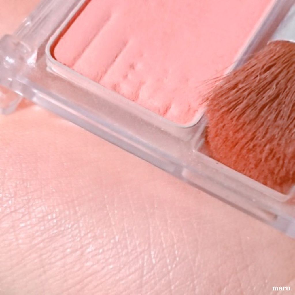 【旧品】パウダーチークス/キャンメイク/パウダーチークを使ったクチコミ(4枚目)