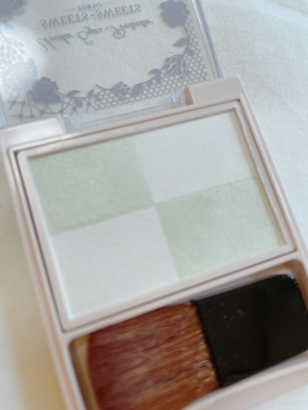 アンダーアイズプロテクター/スウィーツ スウィーツ/化粧下地を使ったクチコミ（2枚目）