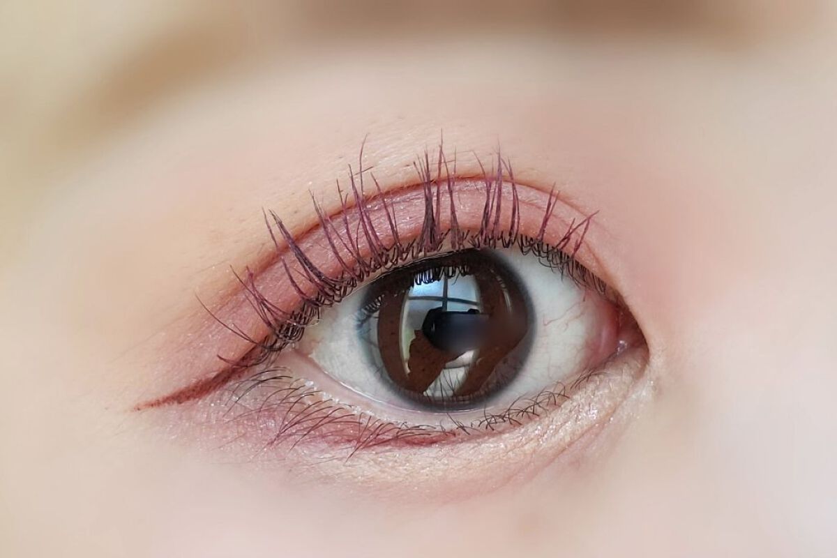 ロング＆カールマスカラ アドバンストフィルム/ヒロインメイク/マスカラを使ったクチコミ（3枚目）