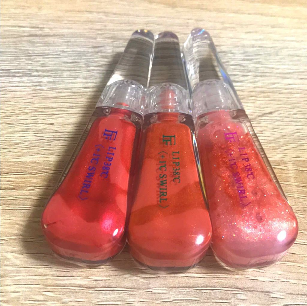 なり。 on LIPS 「フローフシLIP38℃限定色本日阪急梅田での先行発売にて購入し..」(1枚目)