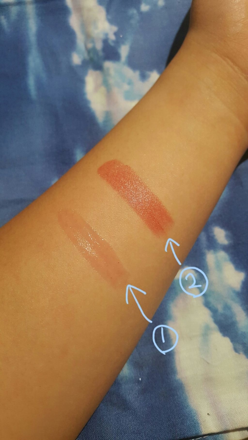 ステイオンバームルージュ/キャンメイク/口紅を使ったクチコミ（3枚目）