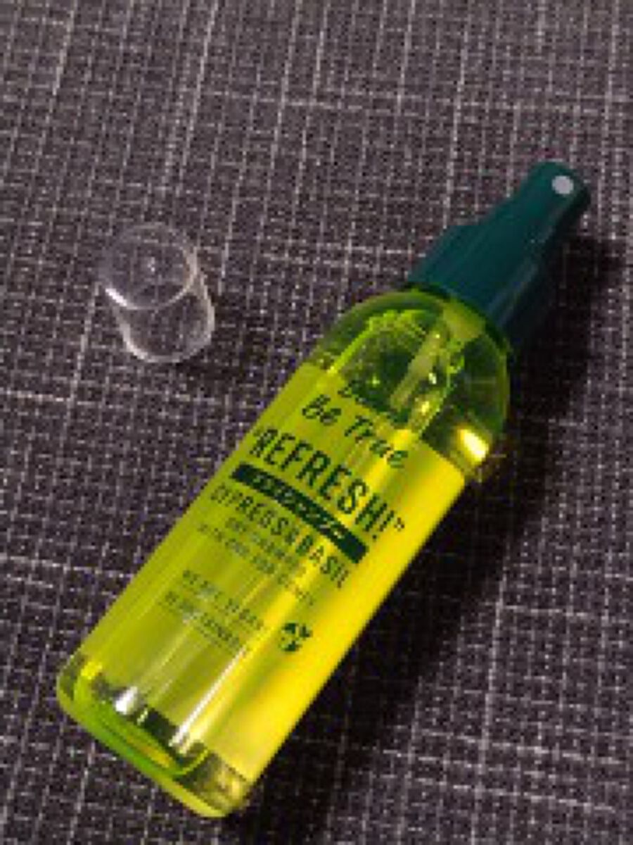 ビートゥルー ドライシャンプー パワーグリーンサラダの香り/ダイアン/ドライシャンプーを使ったクチコミ（3枚目）