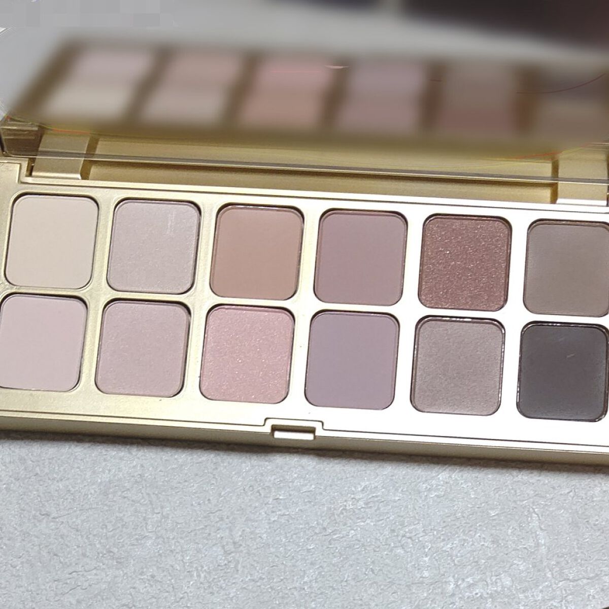 ザ ワイルドフラワー アイシャドウ パレット/ローラ メルシエ/マルチパレットを使ったクチコミ（1枚目）