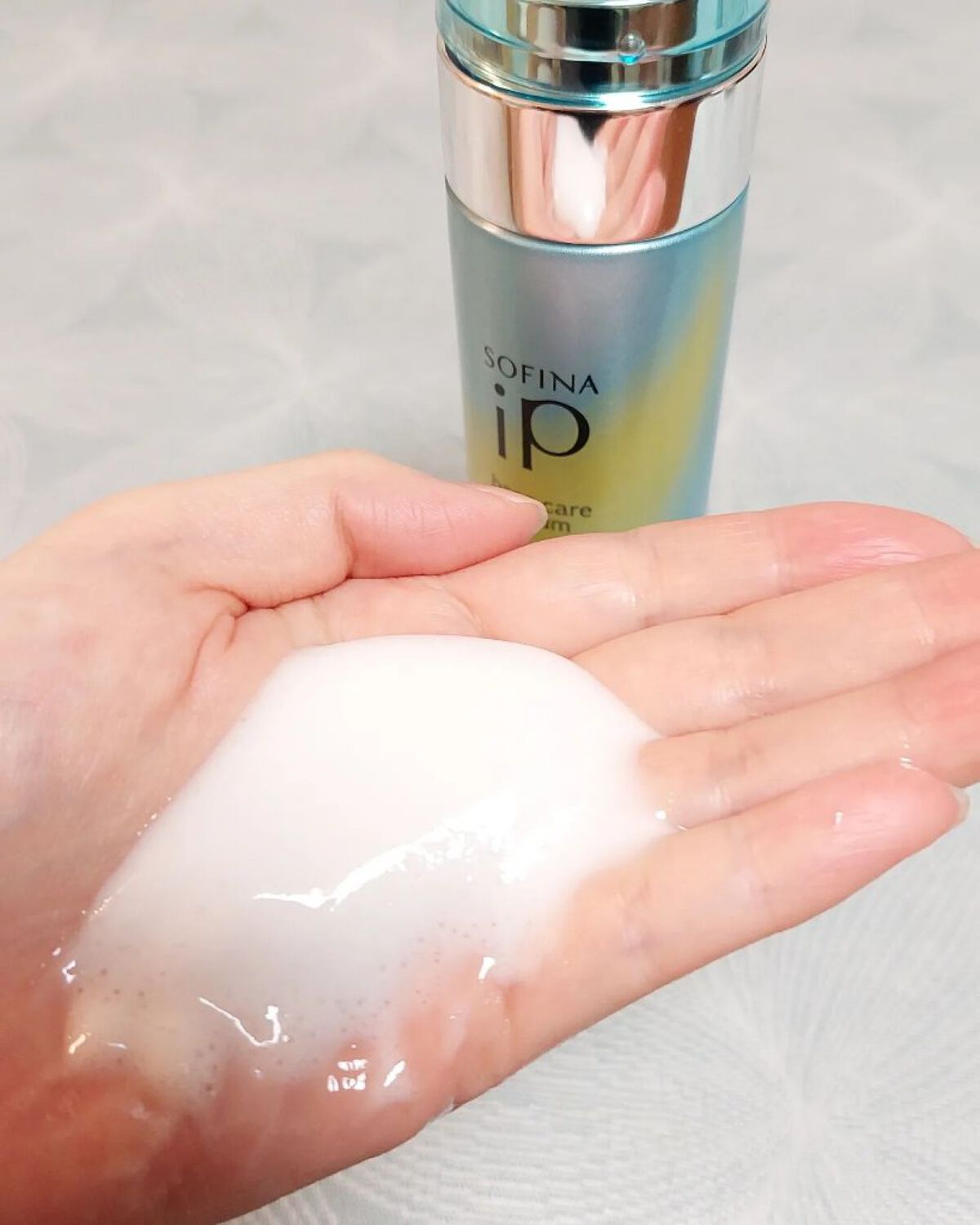 ベースケア セラム＜土台美容液＞/SOFINA iP/美容液を使ったクチコミ（3枚目）