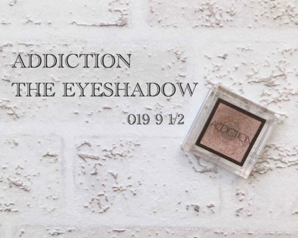 アディクション ザ アイシャドウ 19 9 1/2 (P) /ADDICTION/単色アイシャドウの画像