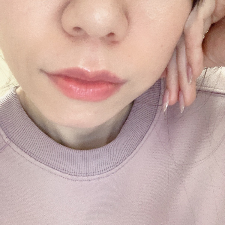 グラスティングメルティングバーム/rom&nd/リップバームを使ったクチコミ（2枚目）