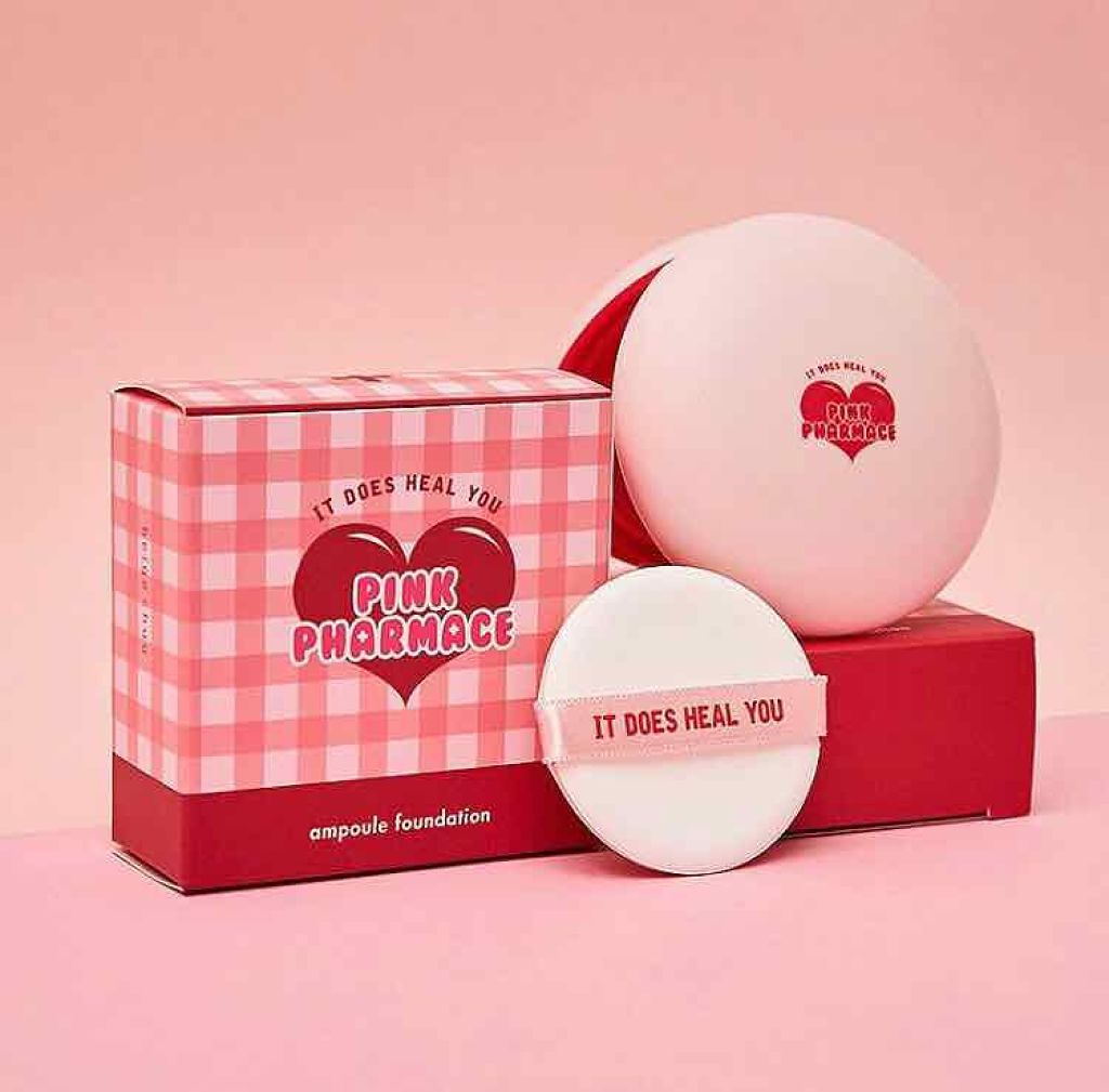 AMPOULE CUSHION FOUNDATION/BEIGE CHUU/クッションファンデーションを使ったクチコミ（2枚目）