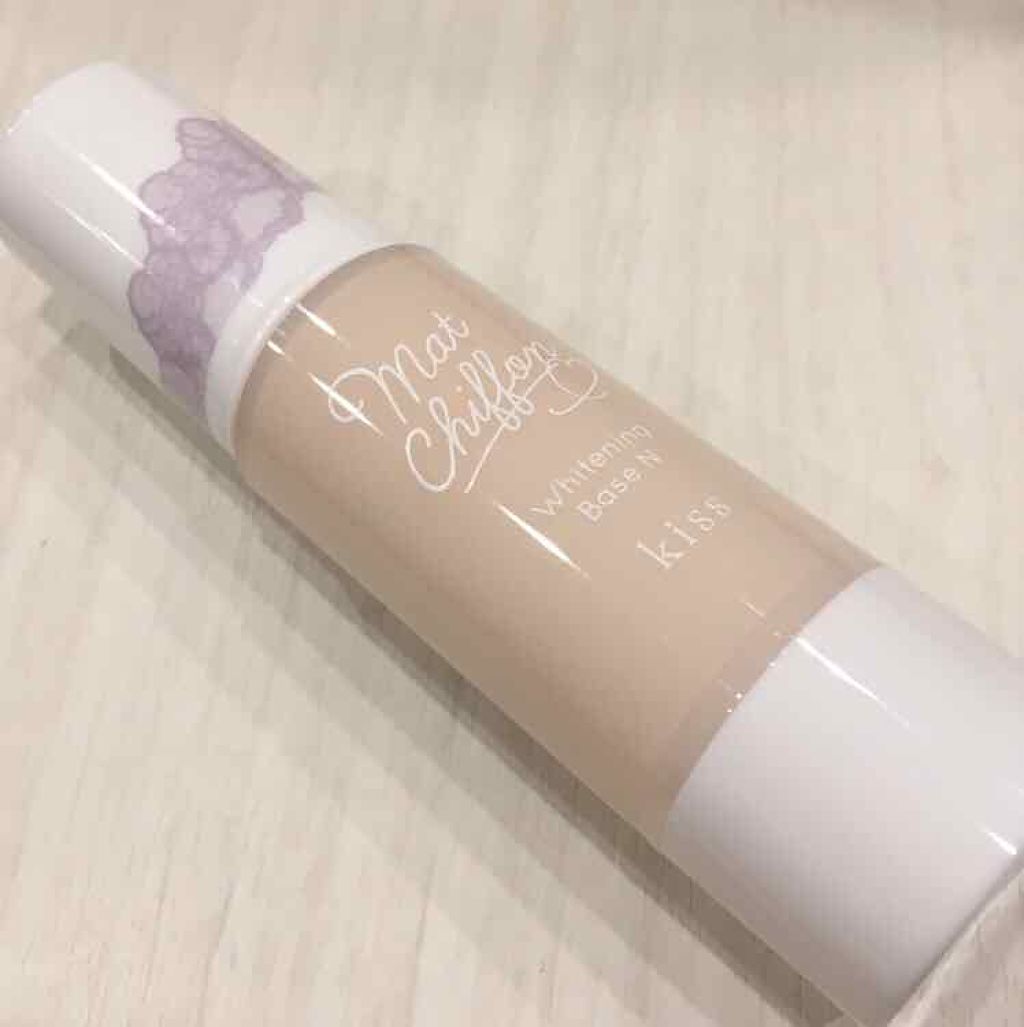 マットシフォン UVホワイトニングベースN/KiSS/化粧下地を使ったクチコミ（1枚目）