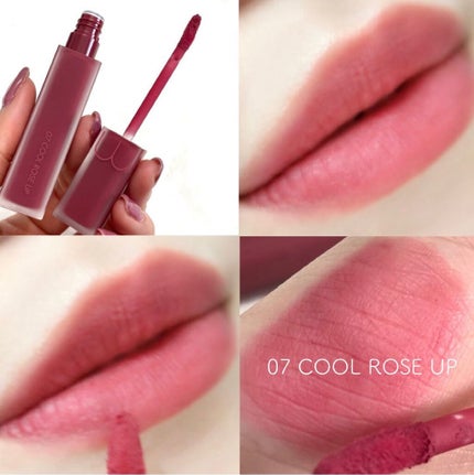 rom&nd ブラーファッジティント/rom&nd/リップティントを使ったクチコミ(6枚目)