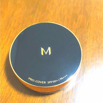 M クッション ファンデーション(プロカバー)/MISSHA/クッションファンデーションを使ったクチコミ(1枚目)
