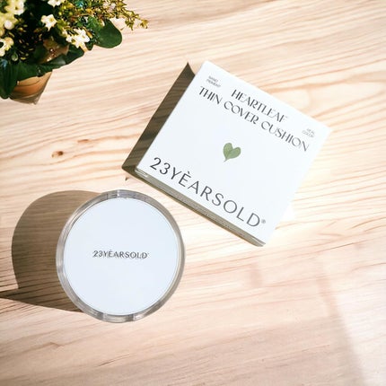 ハートリーフシーンカバークッション/23years old/クッションファンデーションを使ったクチコミ(8枚目)