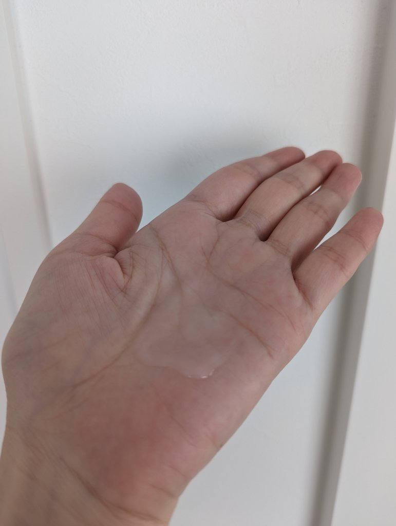 ミラクルズ うるおいブーストミルクウォーターセラム/パンテーン/アウトバストリートメントを使ったクチコミ（3枚目）