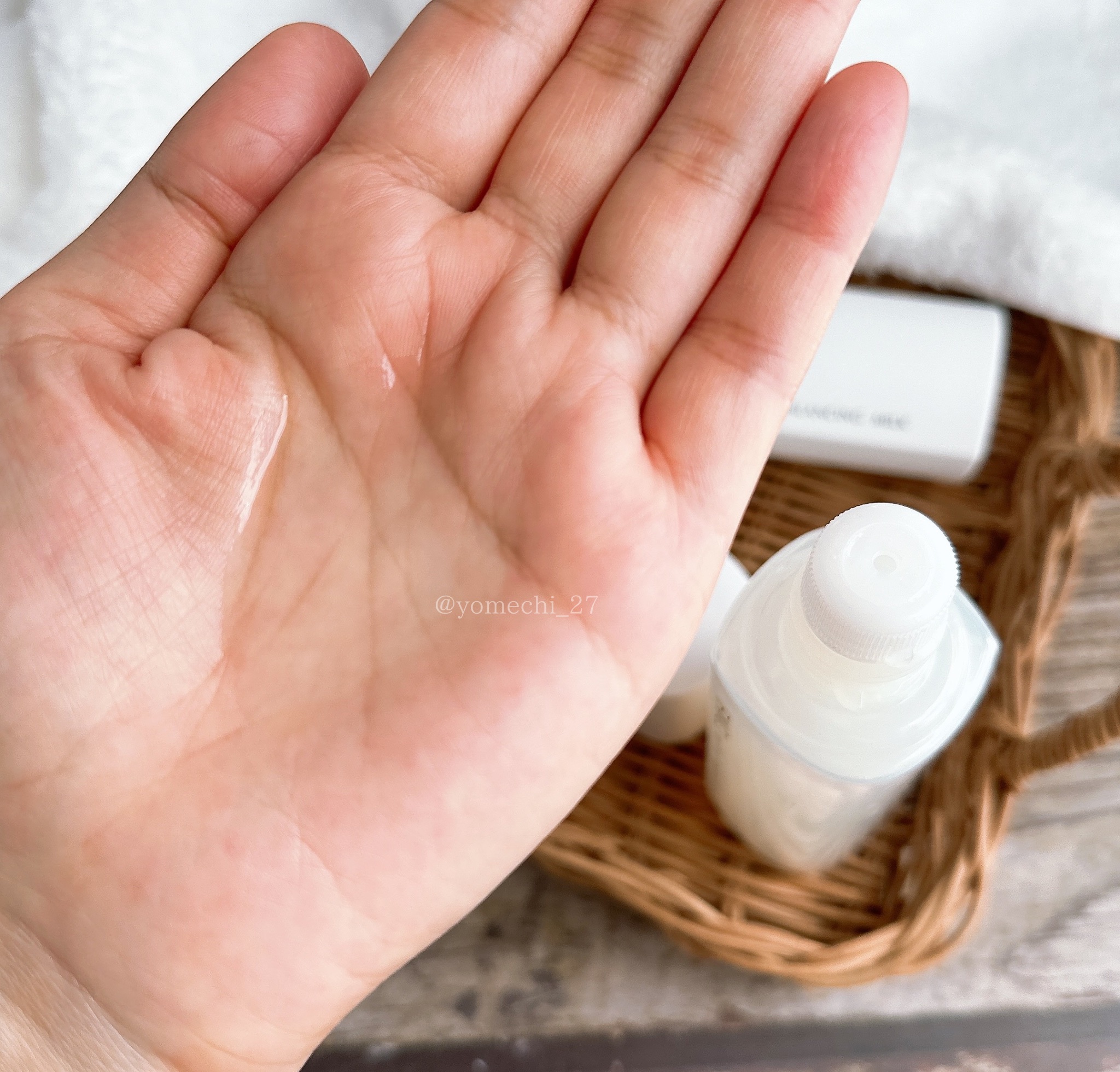 トイロ バランシングドロップ＜医薬部外品＞（化粧液）/ファンケル/化粧水を使ったクチコミ（3枚目）