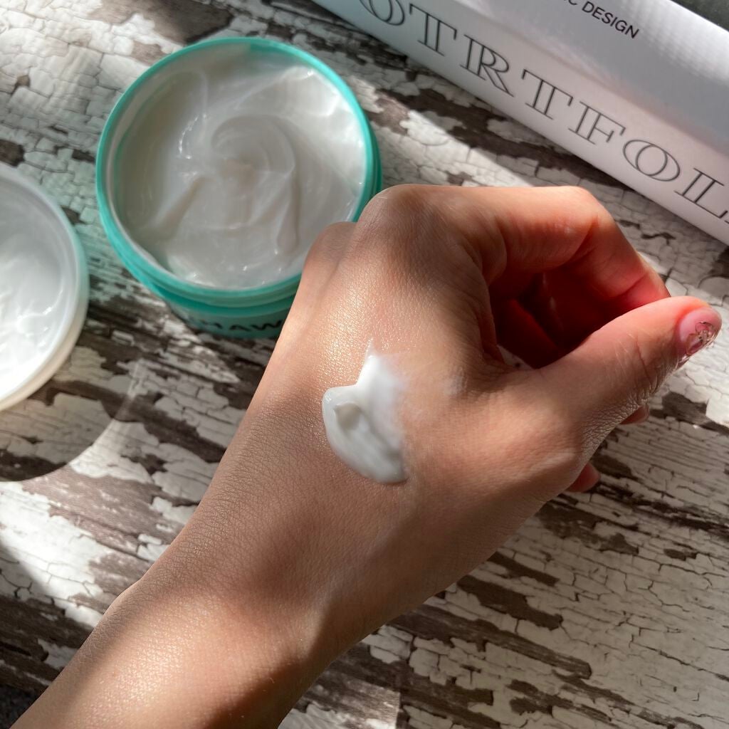 ディープモイスチャークリーム/LIHAW/フェイスクリームを使ったクチコミ(3枚目)