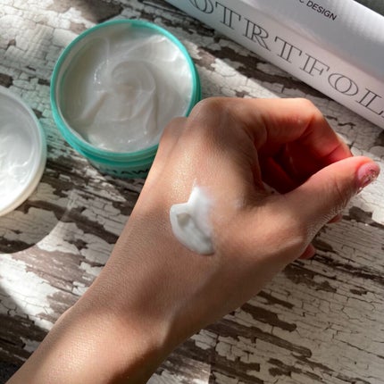 ディープモイスチャークリーム/LIHAW/フェイスクリームを使ったクチコミ(3枚目)