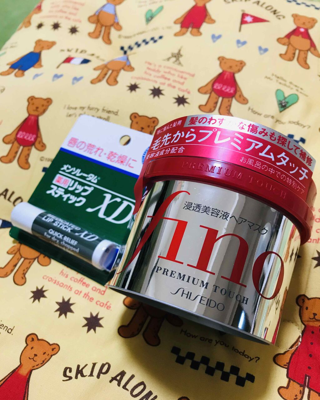 薬用リップスティックXD/メンソレータム/リップクリームを使ったクチコミ(1枚目)