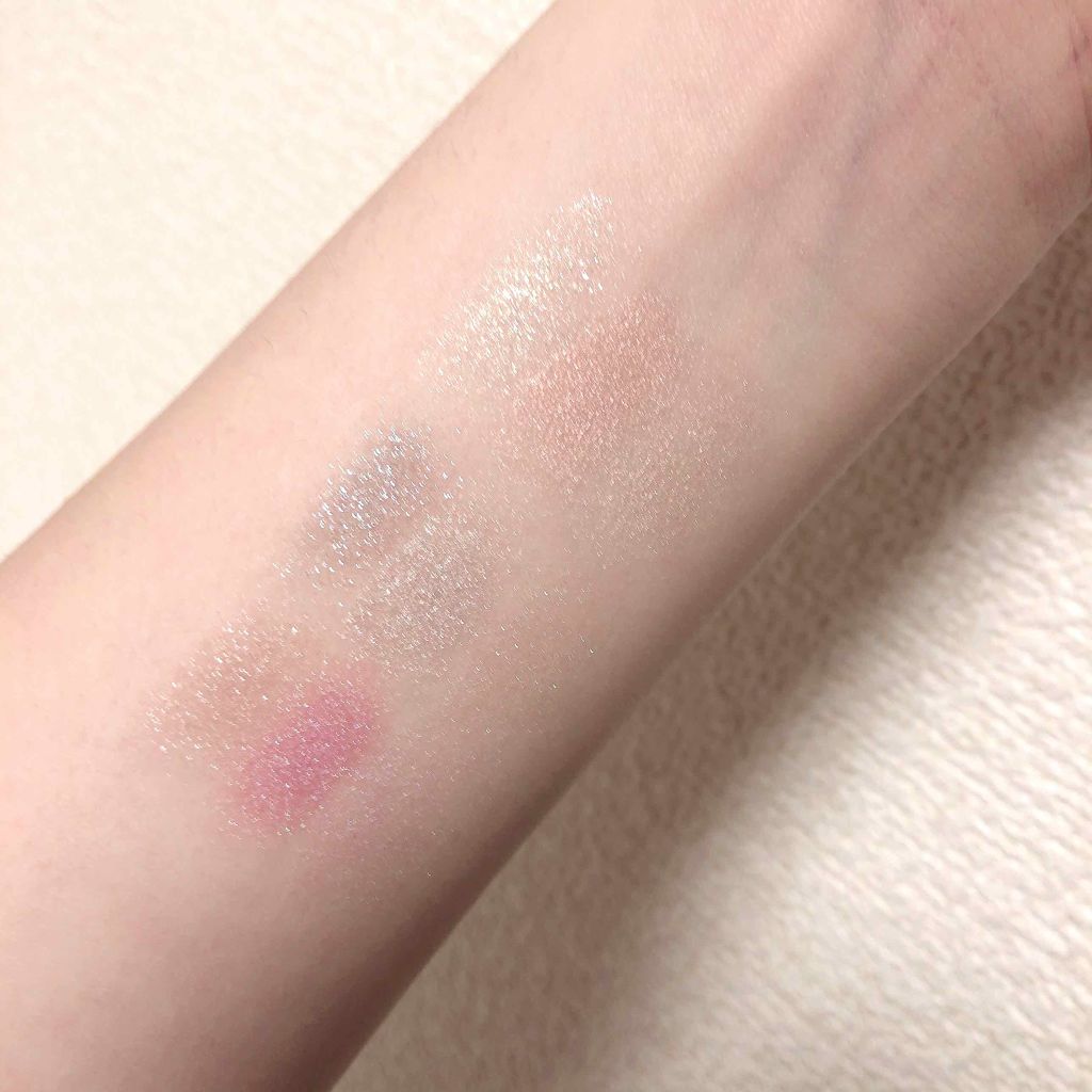 Polar Ice Eye Palette/シャンテカイユ/アイシャドウパレットを使ったクチコミ（3枚目）