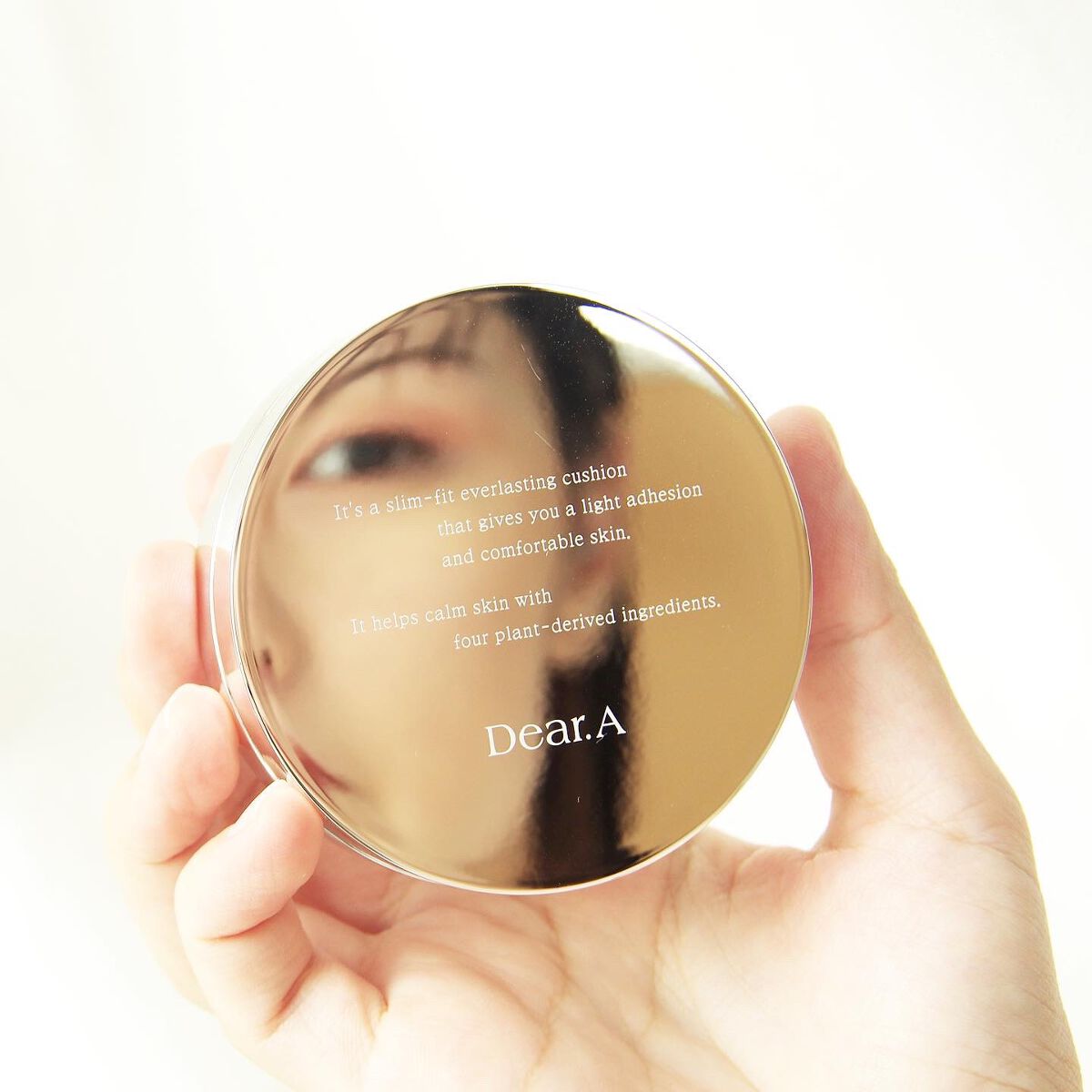 スリムフィット エバーラスティング クッション/Dear.A/クッションファンデーションを使ったクチコミ(1枚目)