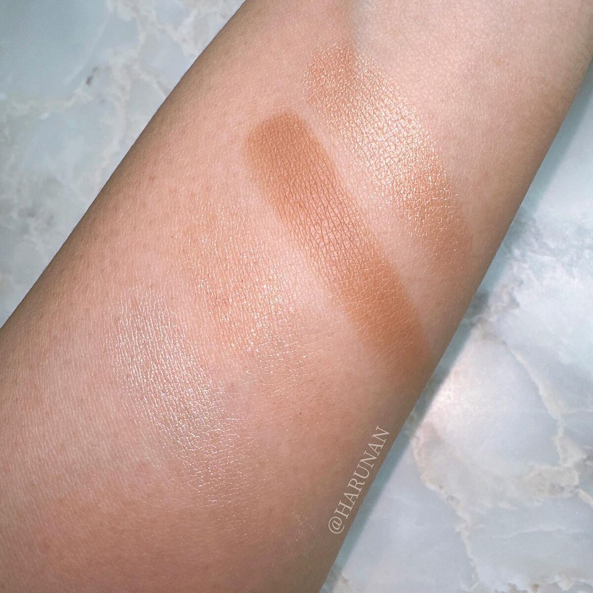 THE アイパレR/b idol/アイシャドウパレットを使ったクチコミ(5枚目)