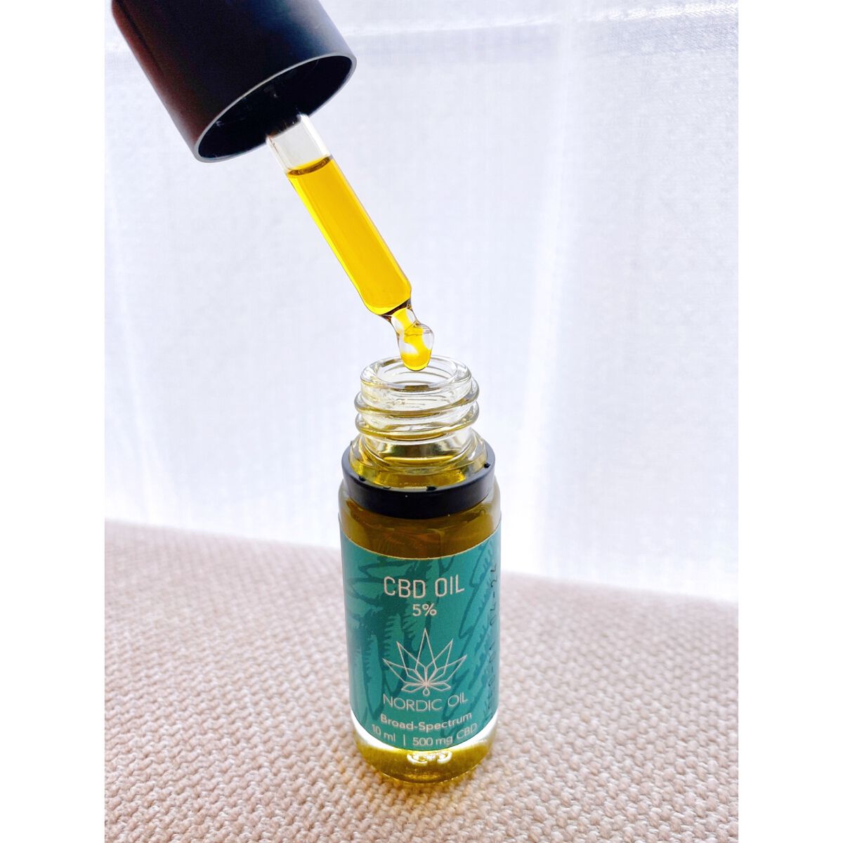 CBDオイル 5%/Nordic Oil/健康サプリメントを使ったクチコミ（2枚目）
