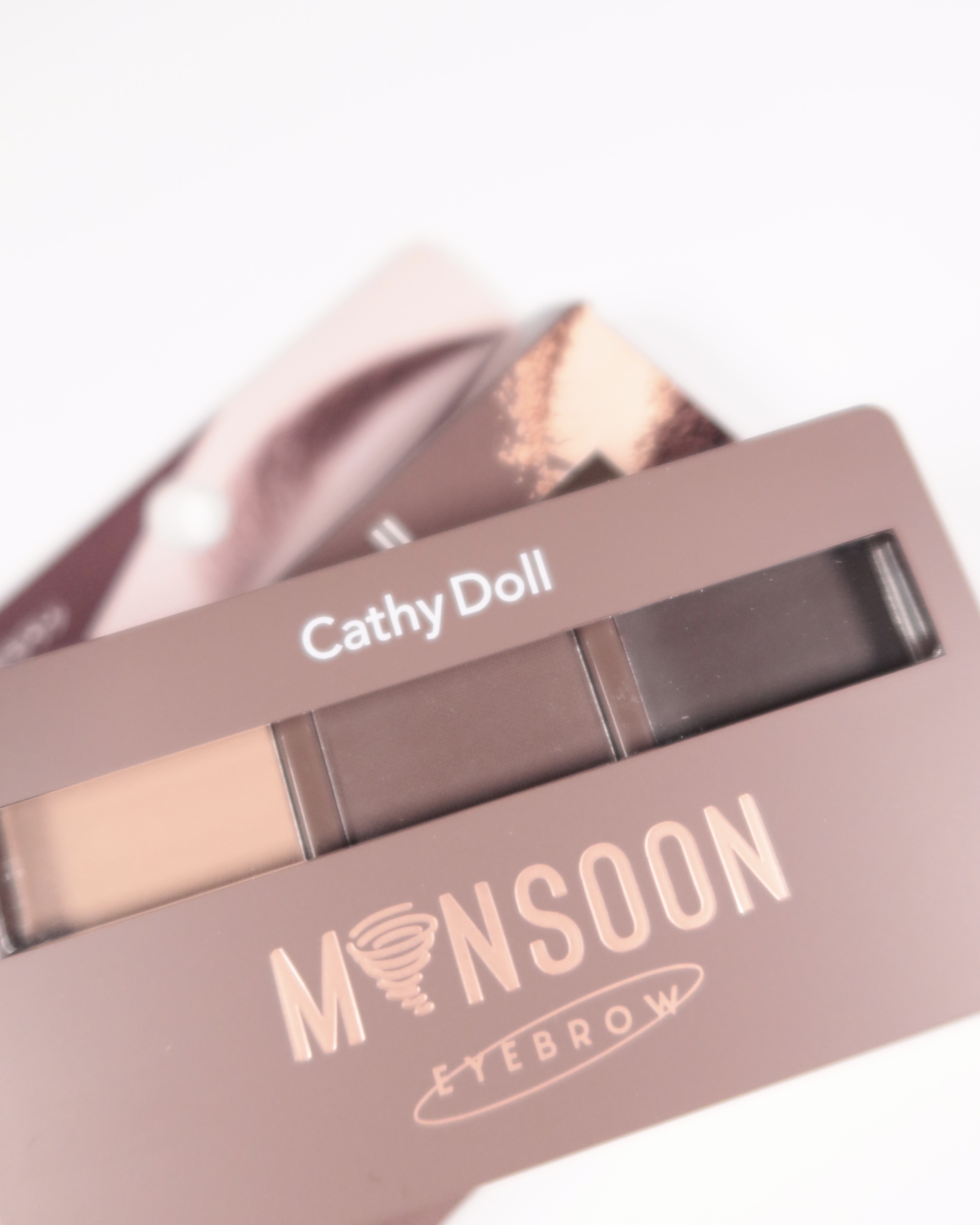 モンスーンアイブロウワックス/CathyDoll/その他アイブロウを使ったクチコミ（2枚目）