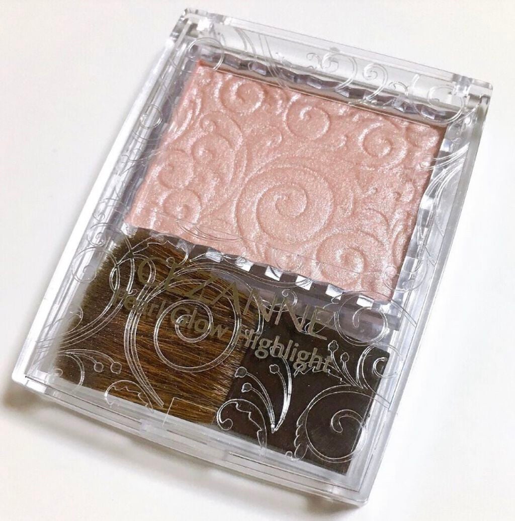 パールグロウハイライト/CEZANNE/パウダーハイライトを使ったクチコミ(2枚目)