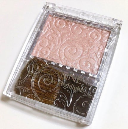 パールグロウハイライト/CEZANNE/パウダーハイライトを使ったクチコミ(2枚目)