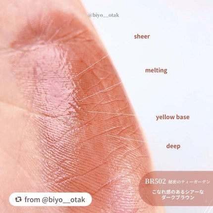 ドラマティックエッセンスルージュ/マキアージュ/口紅を使ったクチコミ(2枚目)