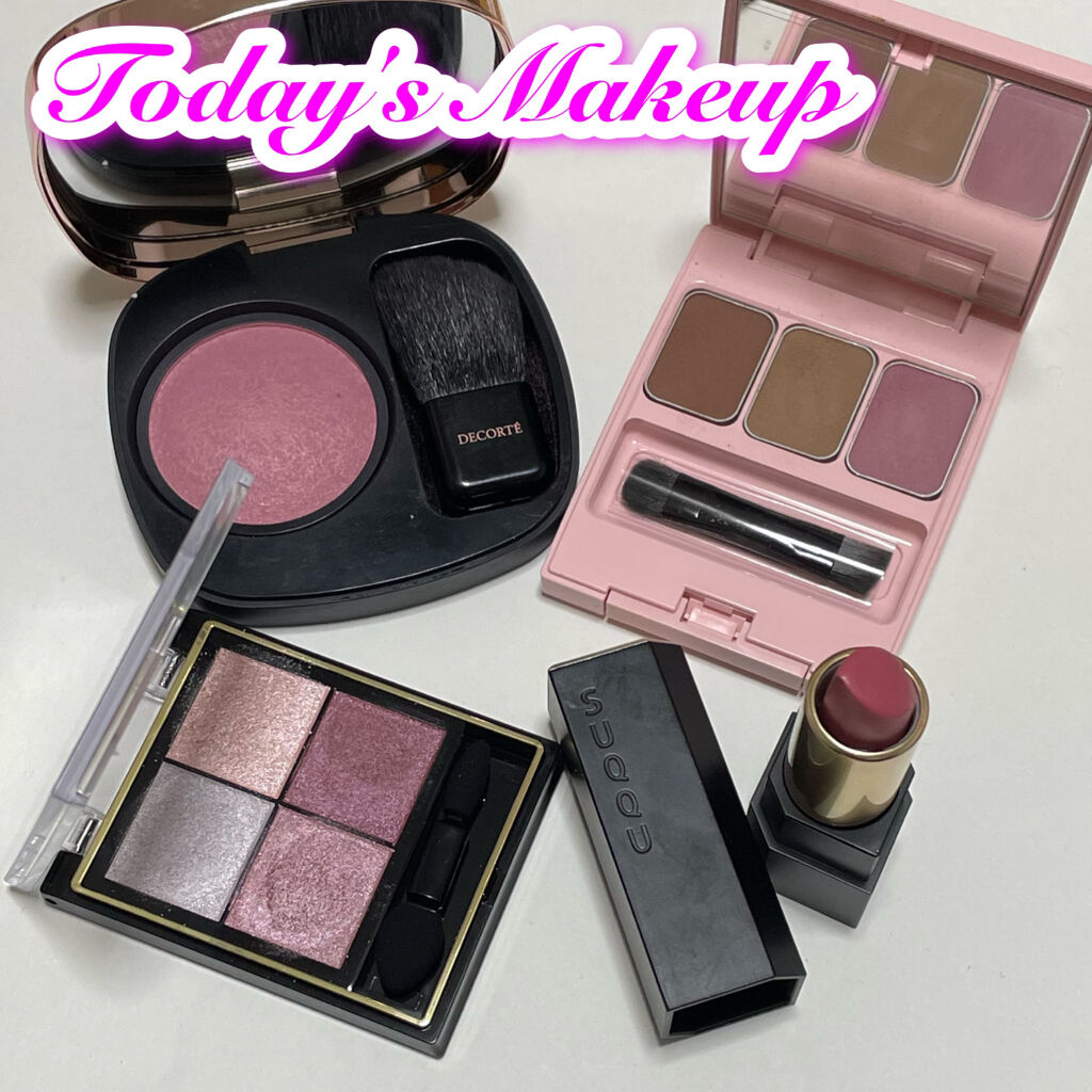 パウダー ブラッシュ/DECORTÉ/パウダーチークを使ったクチコミ（1枚目）