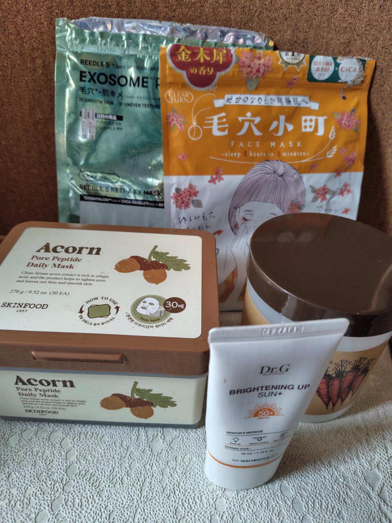 リードルS レチA EXマスク/VT/シートマスク・パックを使ったクチコミ（1枚目）