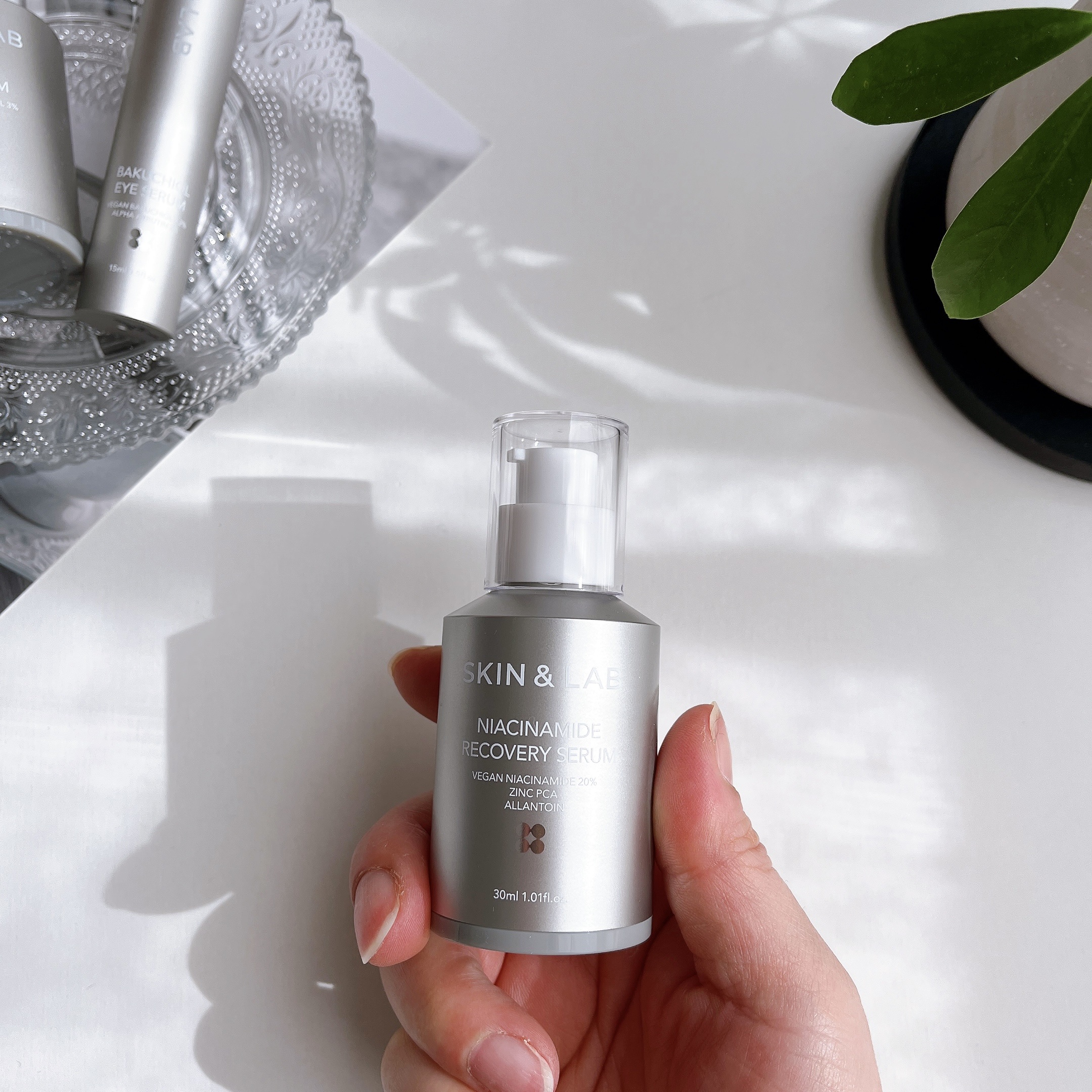 ヴィーガンリポソームレチノールセラム/SKIN&LAB/美容液を使ったクチコミ（2枚目）