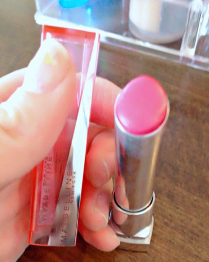 リップ フラッシュ/MAYBELLINE NEW YORK/口紅を使ったクチコミ(2枚目)