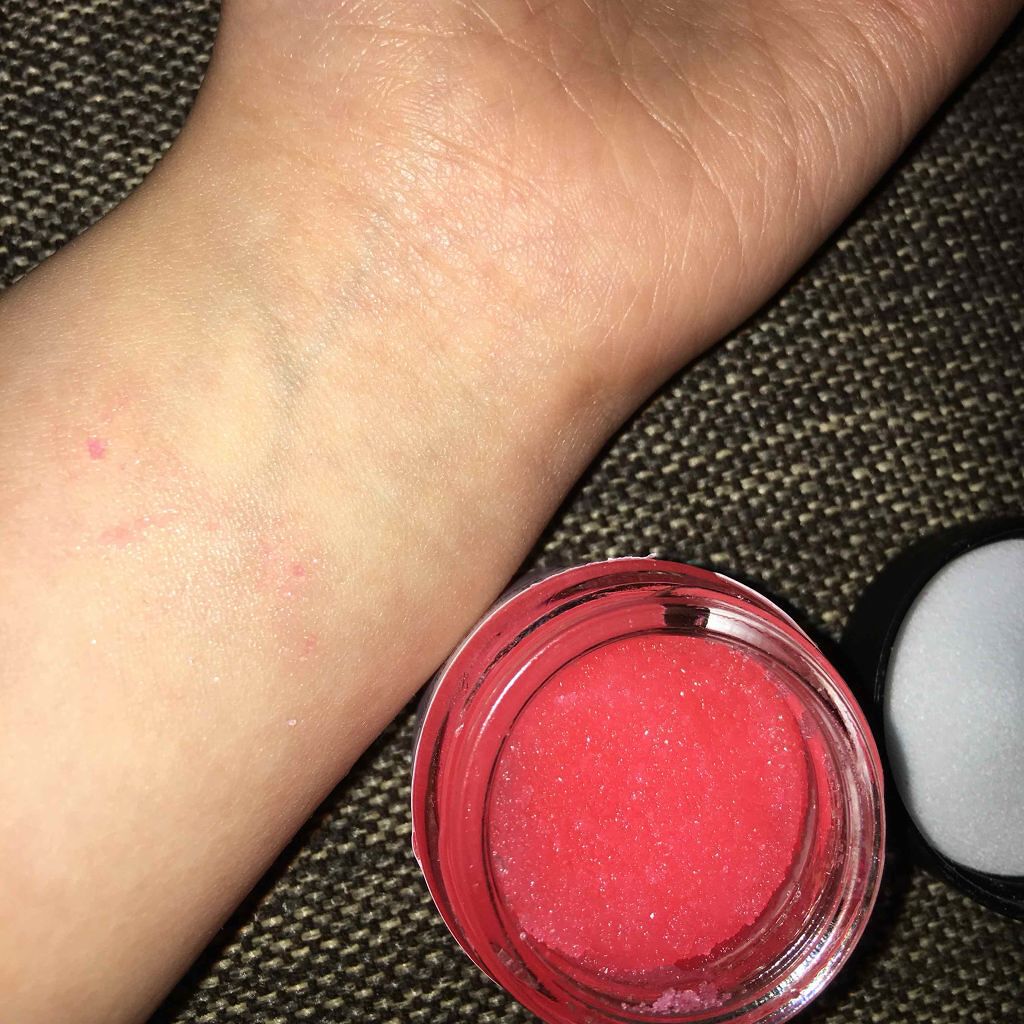 バブルガムフレーバー リップスクラブ/ラッシュ/リップスクラブを使ったクチコミ(4枚目)