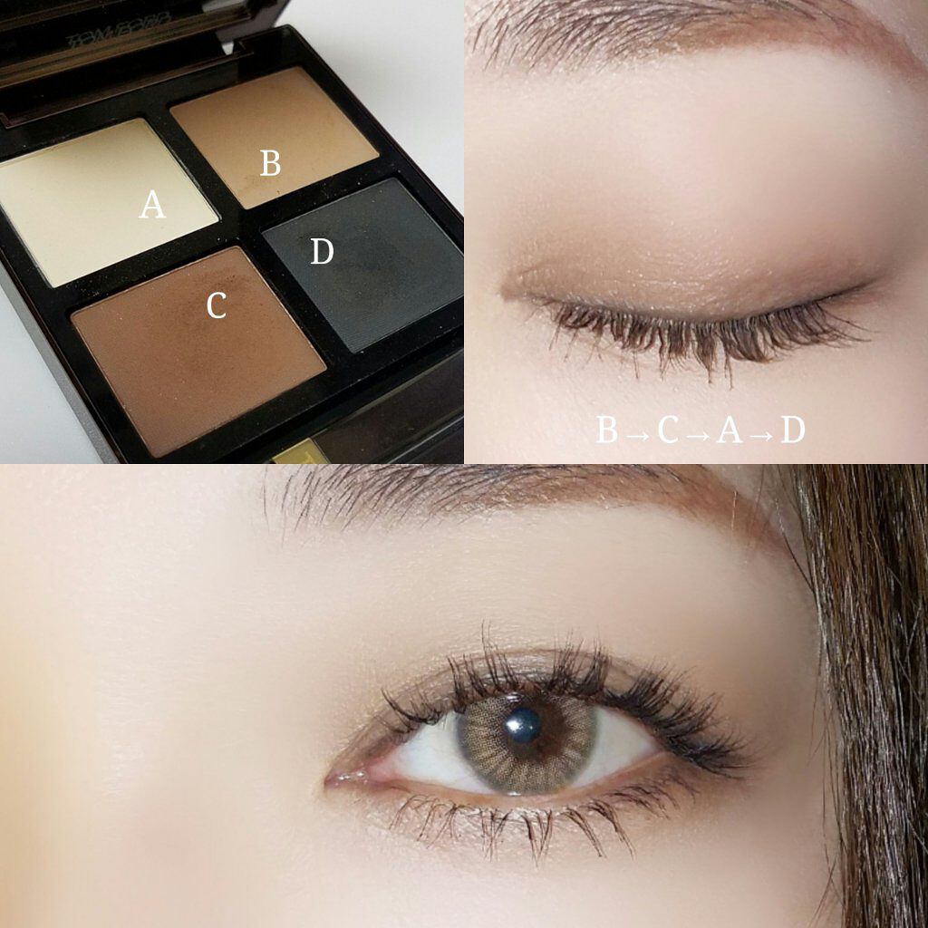 アイ カラー クォード/TOM FORD BEAUTY/アイシャドウパレットを使ったクチコミ（2枚目）