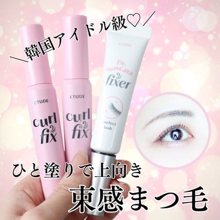 カールフィックスマスカラ/ETUDE/マスカラを使ったクチコミ(1枚目)