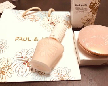 プロテクティング ファンデーション プライマー S/PAUL & JOE BEAUTE/化粧下地を使ったクチコミ（1枚目）