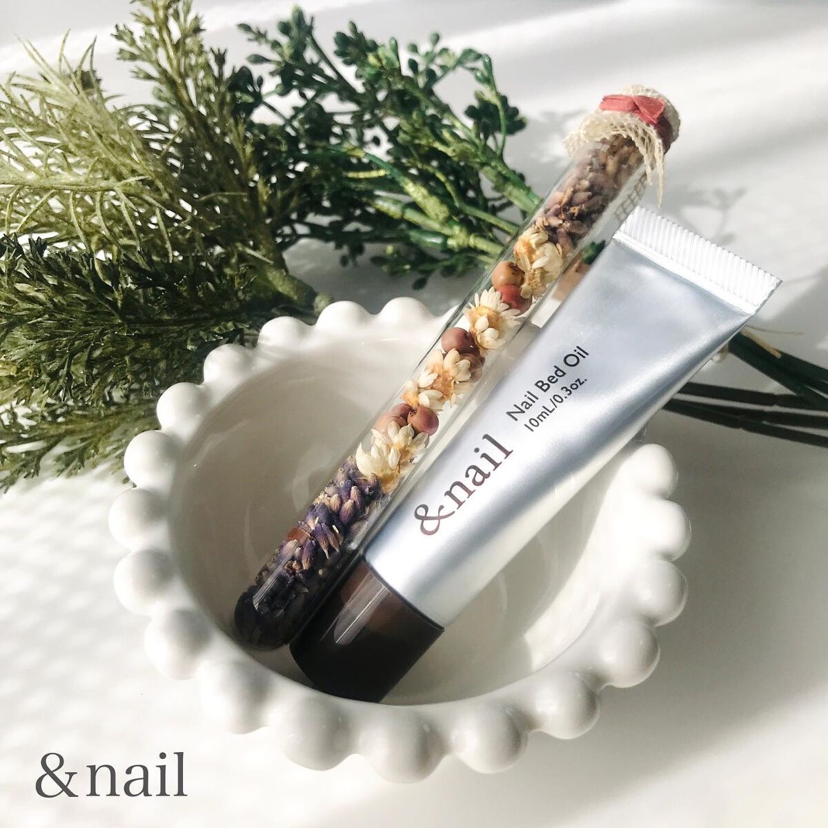 ネイルベッドオイル/アンドネイル/ネイルオイル・トリートメントを使ったクチコミ(1枚目)