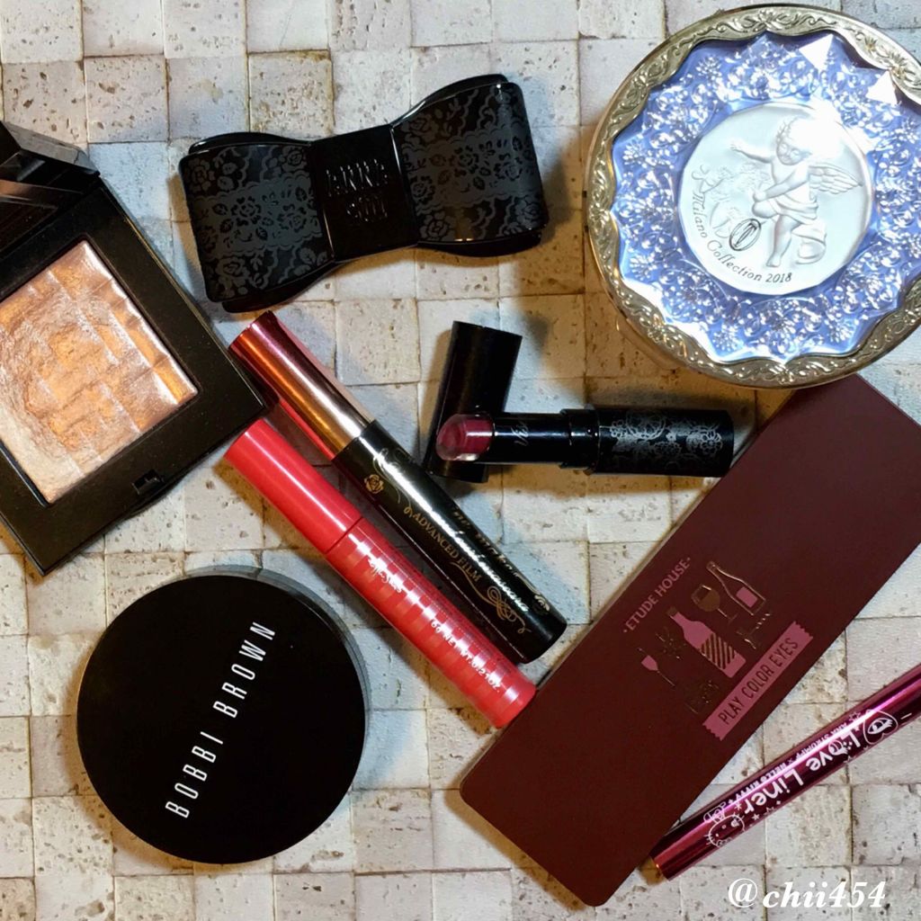 プレイカラー アイシャドウ/ETUDE/アイシャドウパレットを使ったクチコミ(4枚目)