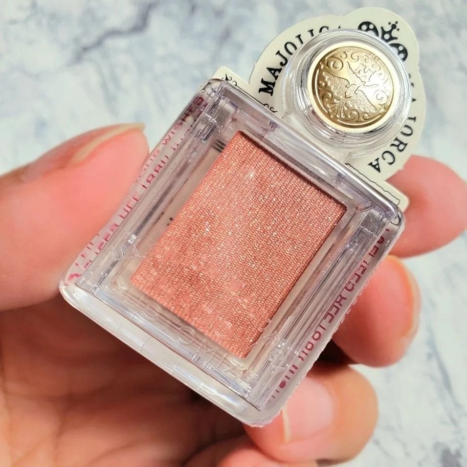 シャドーカスタマイズ/MAJOLICA MAJORCA/単色アイシャドウを使ったクチコミ(6枚目)