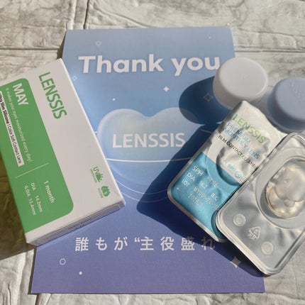 メイシリーズ/LENSSIS/1ヶ月(1MONTH)カラコンを使ったクチコミ(6枚目)
