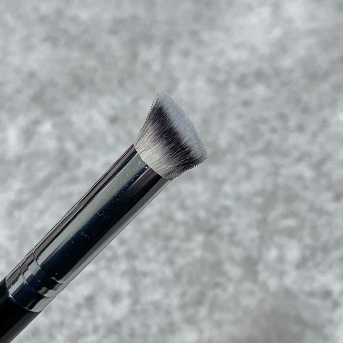 コンシーラーブラシ(斜め)/DAISO/メイクブラシを使ったクチコミ(2枚目)