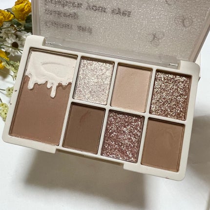 xixi アイシャドウ/xixi/アイシャドウパレットを使ったクチコミ(2枚目)